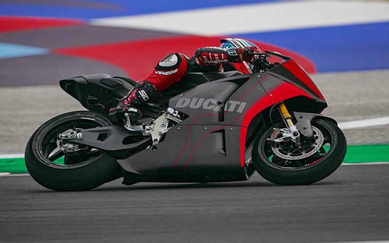 moto ducati electrica carreras motoe