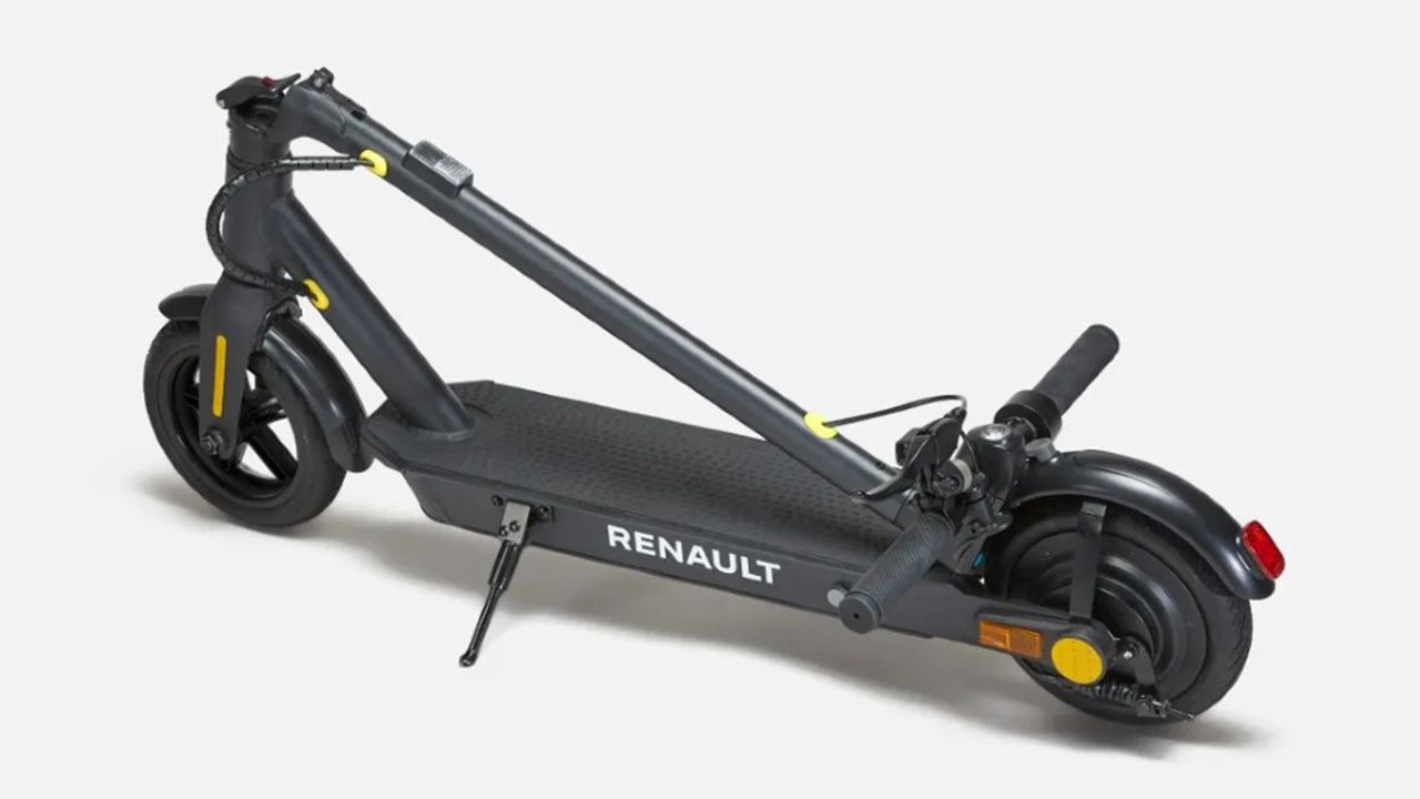nuevo patinete eléctrico de Renault