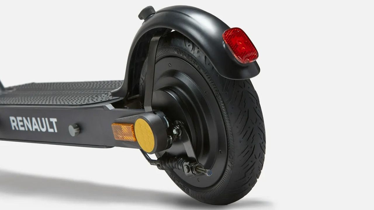 patinete eléctrico marca Renault