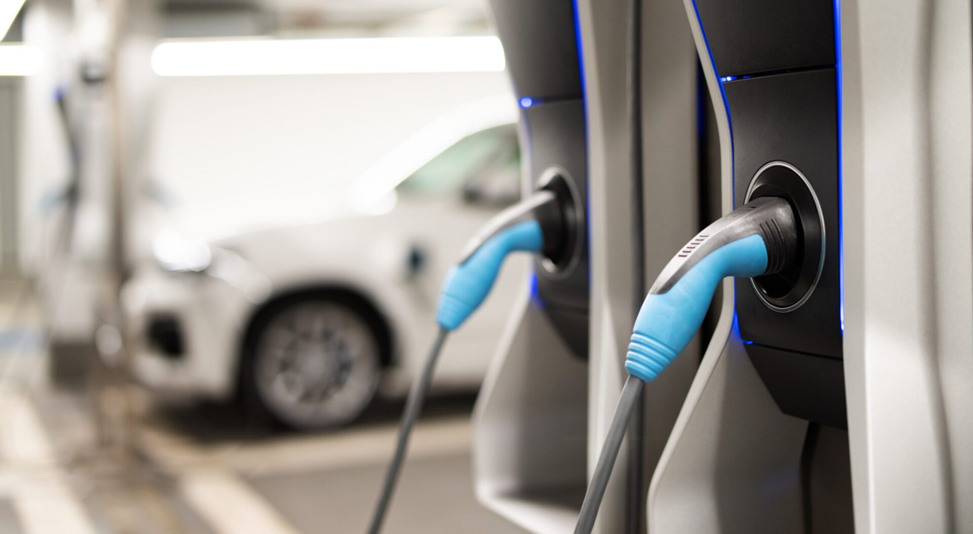 punto de carga coche eléctrico