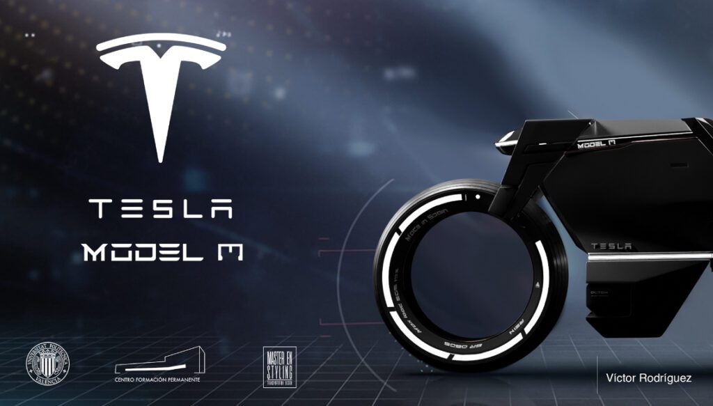 Motocicleta eléctrica Tesla Model M