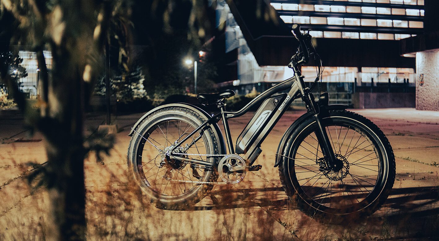 bicicleta eléctrica autocaravana