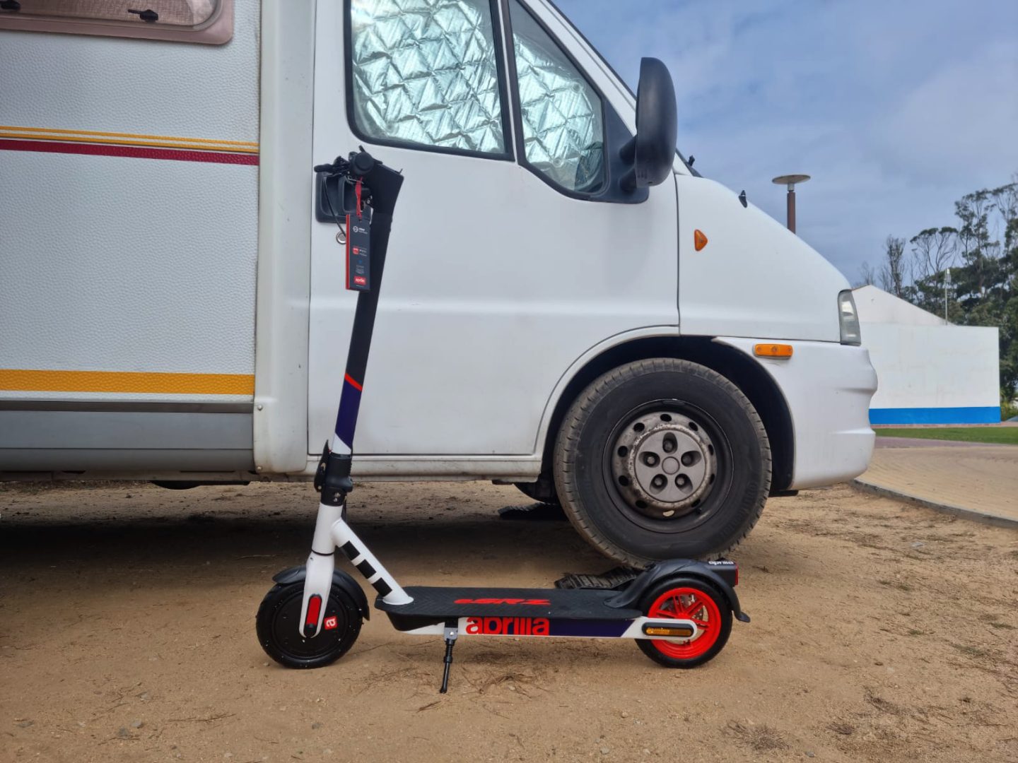 patinete electrico autocaravana y camper