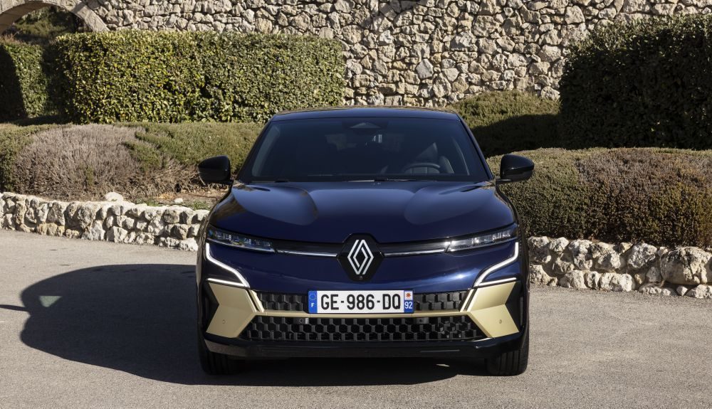 renault mégane e tech eléctrico