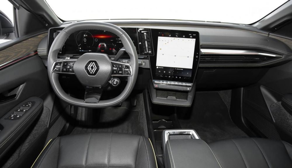 renault mégane e tech puramente raeléctrico