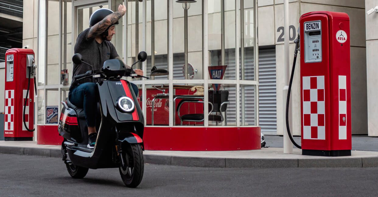 scooter eléctrico niu