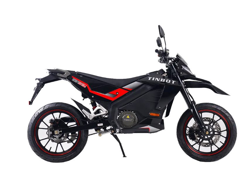 motocicleta electrica tinbot es1 s pro
