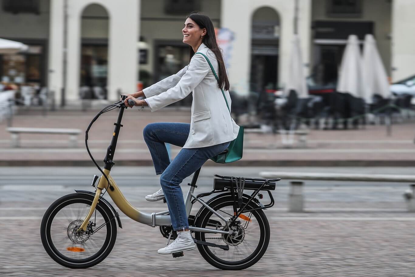 bicicleta eléctrica lancia brio