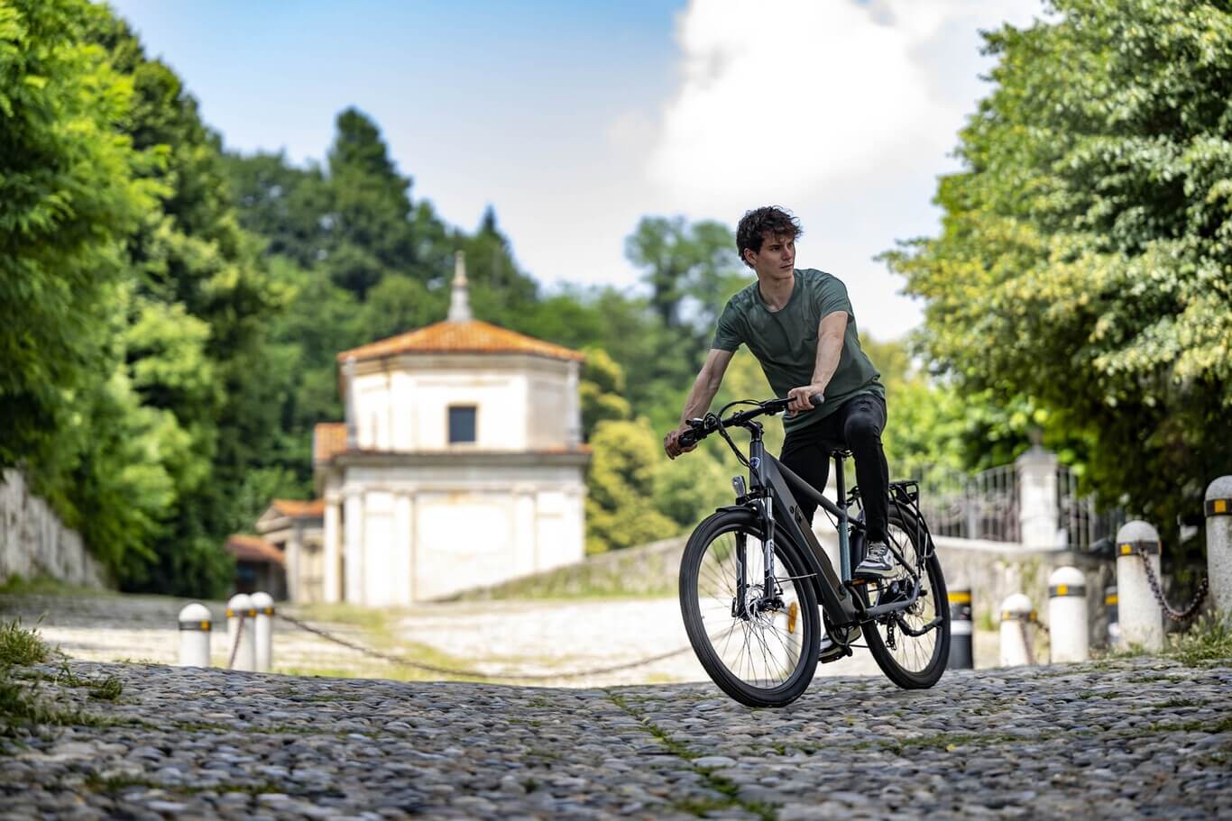 Lancia Se Sube Al Tren De Las Bicicletas Eléctricas Con Hasta Cuatro