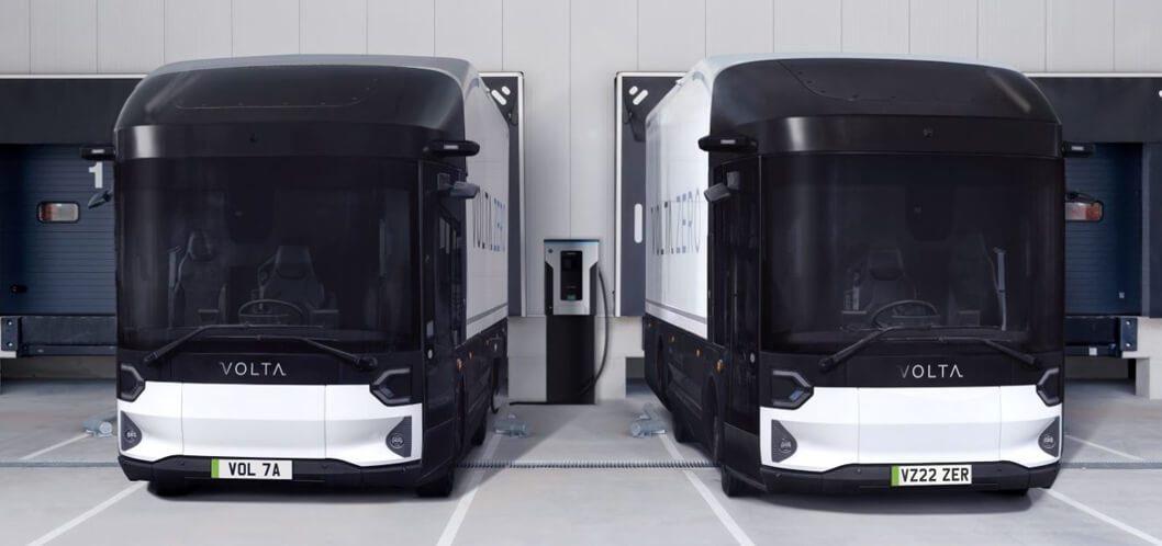 camion 100% eléctrico volta zero
