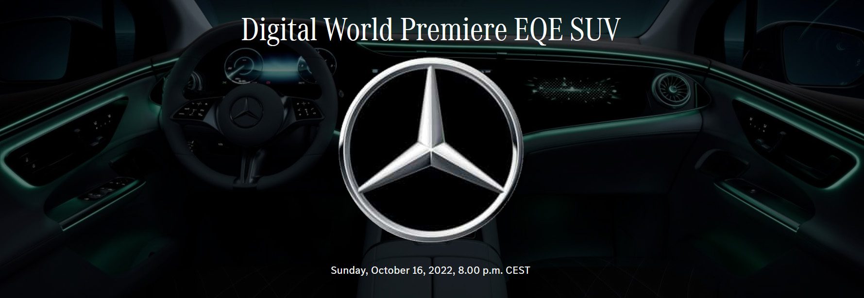estreno mundial digital del nuevo mercedes benz eqe suv