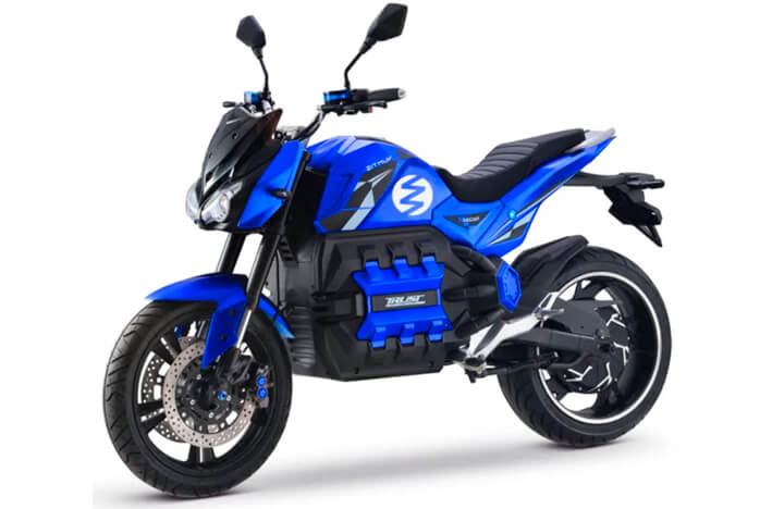 motocicleta naked eléctrica z odin