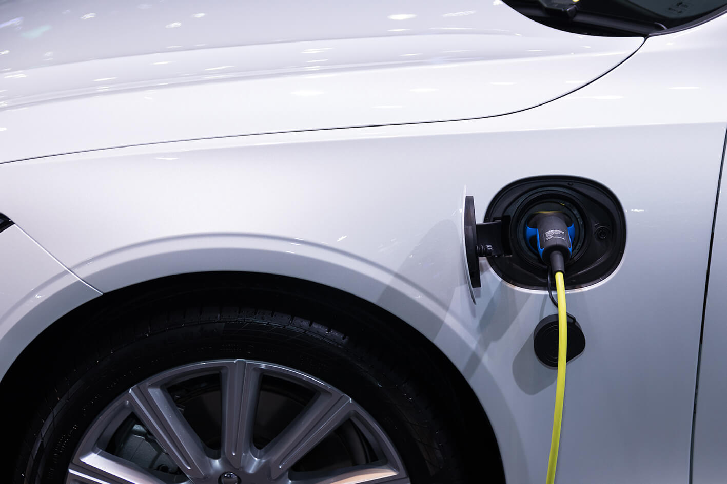 puntos de carga eléctrica