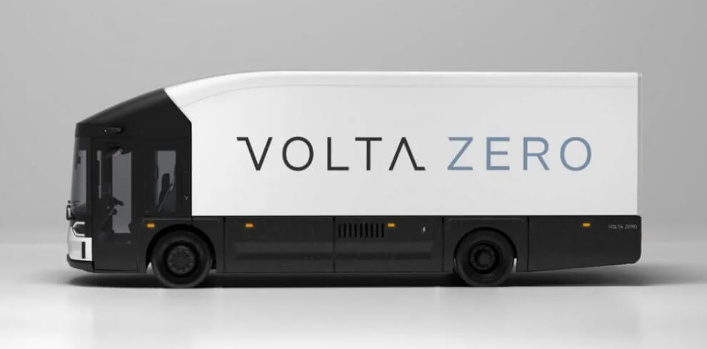volta trucks camión eléctrico