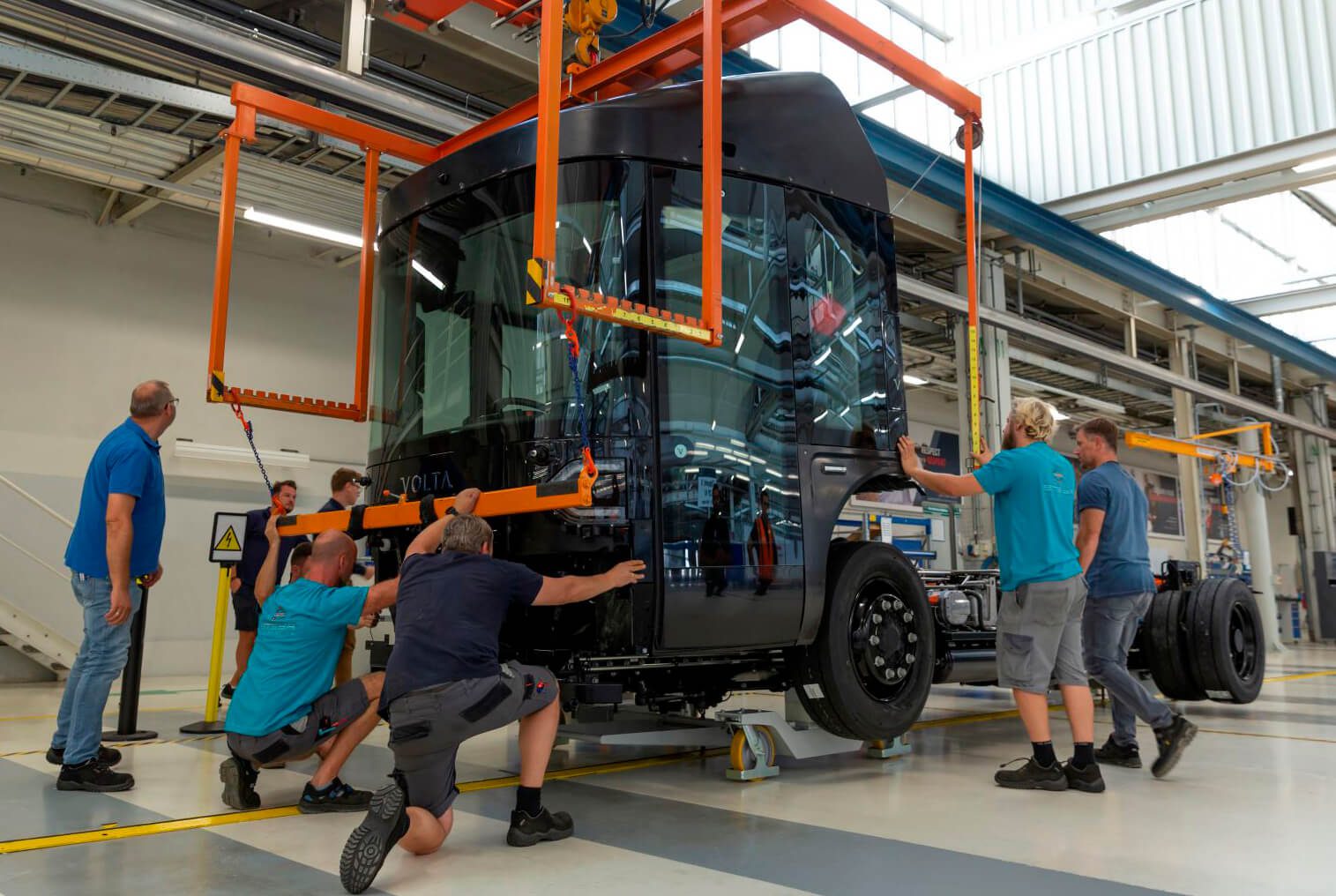 volta trucks zero camión eléctrico