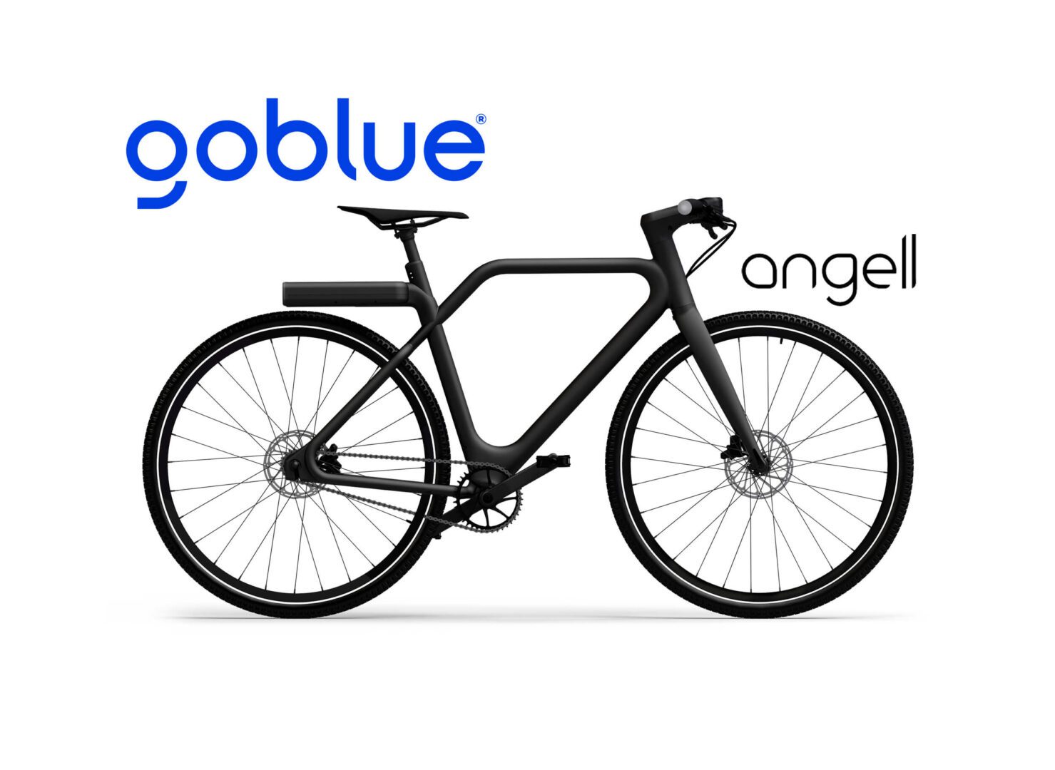 bicicleta eléctrica inteligente angell goblue