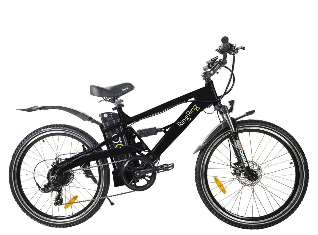 bicicleta electrica para la montana dardo 5