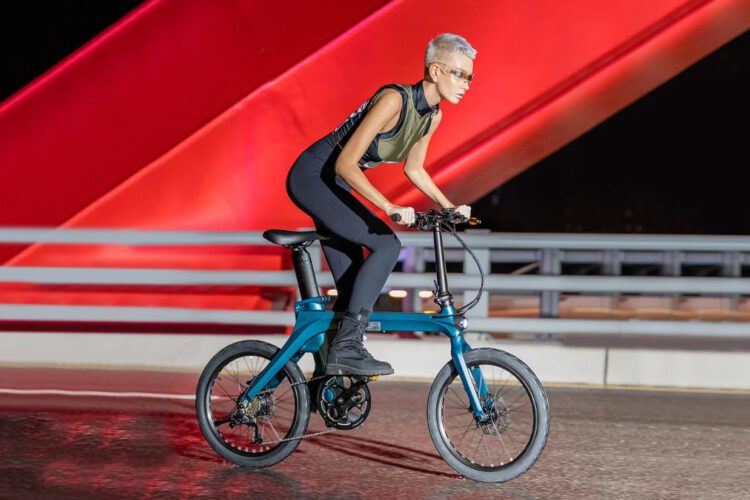 Fiido X, una bicicleta eléctrica plegable que recibe nueva renovación