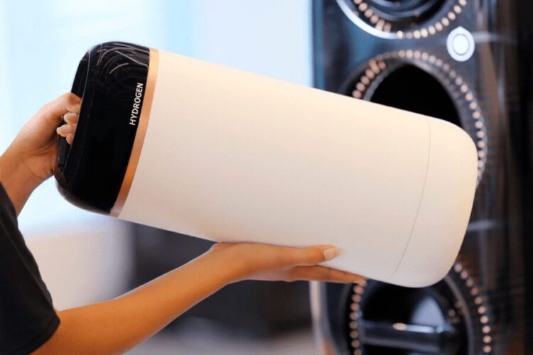 Cartuchos de hidrógeno para generar electricidad en el futuro