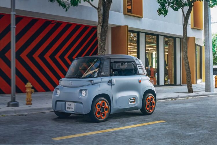 Colaboración entre Citroën y ubitricity para que la movilidad eléctrica sea más accesible en Europa