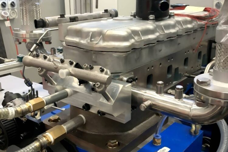 Motor para que los coches diésel funcionen con hidrógeno y contaminen un 85% menos