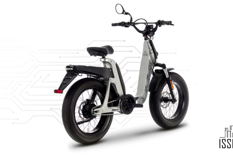 Issimo 45 es el ciclomotor eléctrico calificado como S-Pedelec por sus 3 modos de funcionamiento