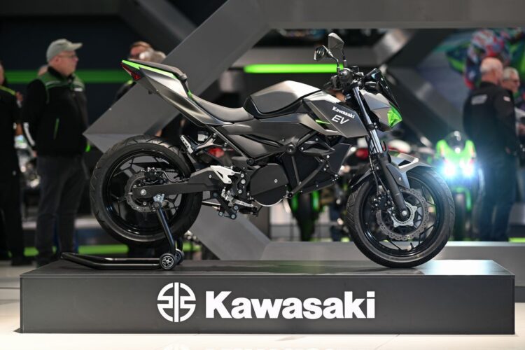 La Naked EV es la futura moto eléctrica de Kawasaki