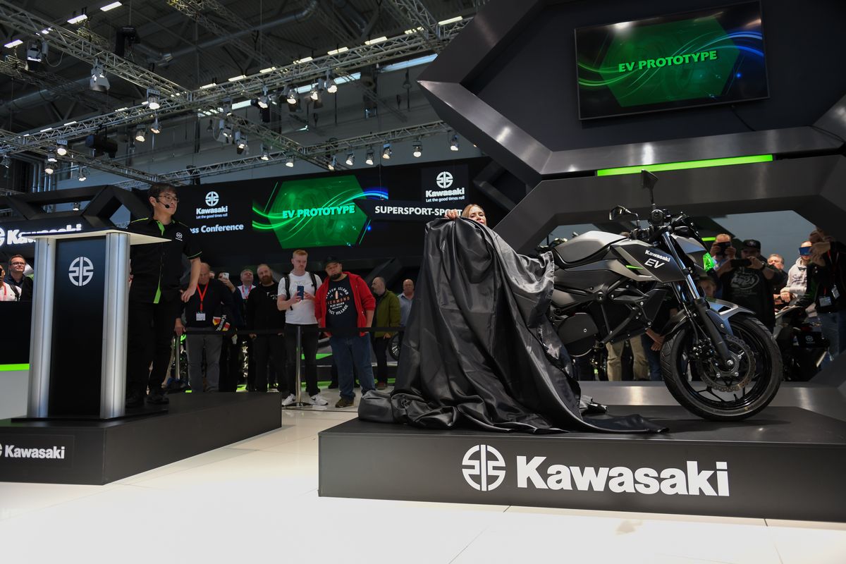 La Naked Ev Es La Futura Moto El Ctrica De Kawasaki Revista Digital Del Veh Culo El Ctrico