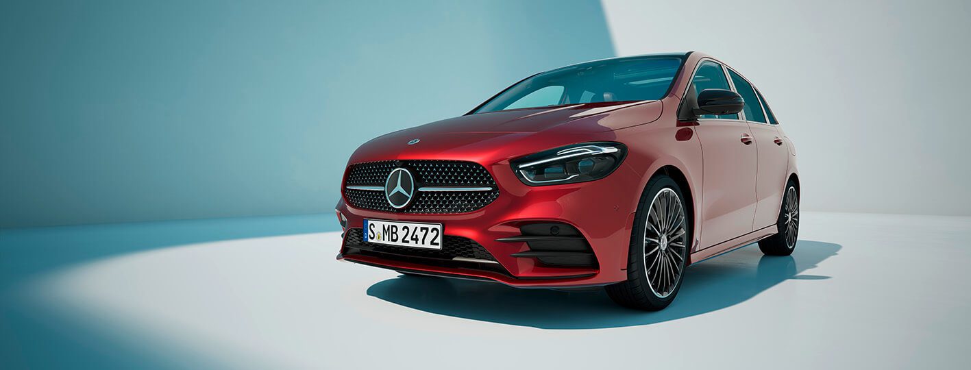 mercedes clase b