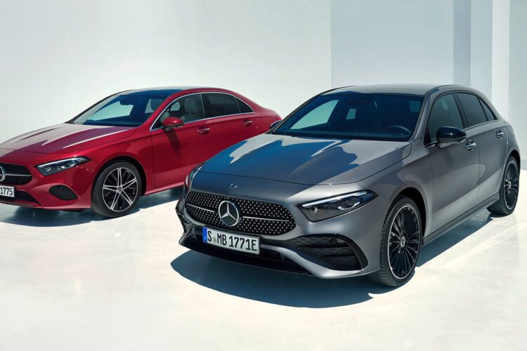 Nuevos Mercedes-Benz Clase A y Clase B, eléctricamente hablando