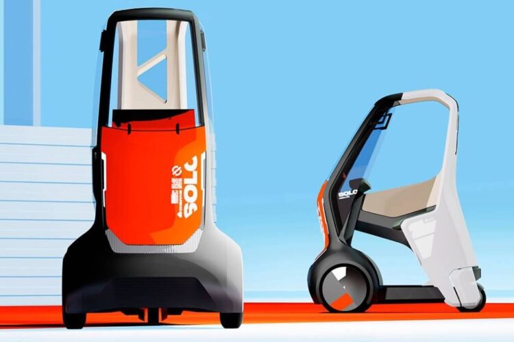 Mobilize Solo Concept, el vehículo eléctrico de 3 ruedas para la ciudad