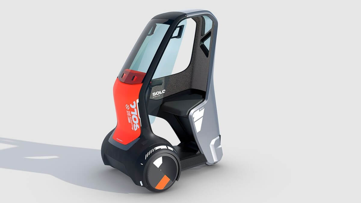 vehículo eléctrico Mobilize Solo Concept