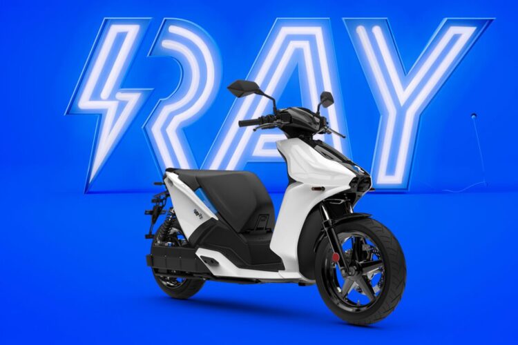 La RAY 7.7 ya circula por Europa