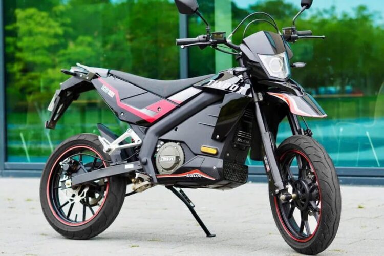 Las Motocicletas Eléctricas TINBOT llegan a España
