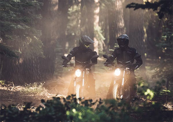 motocicletas adventure sports eléctricas de zero
