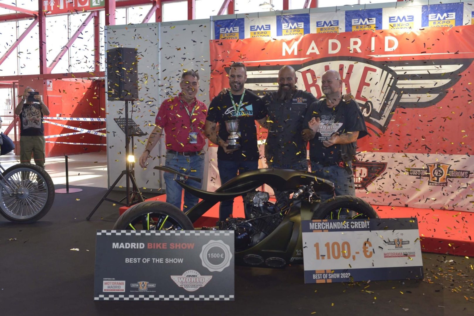 motorama 2022 bike show