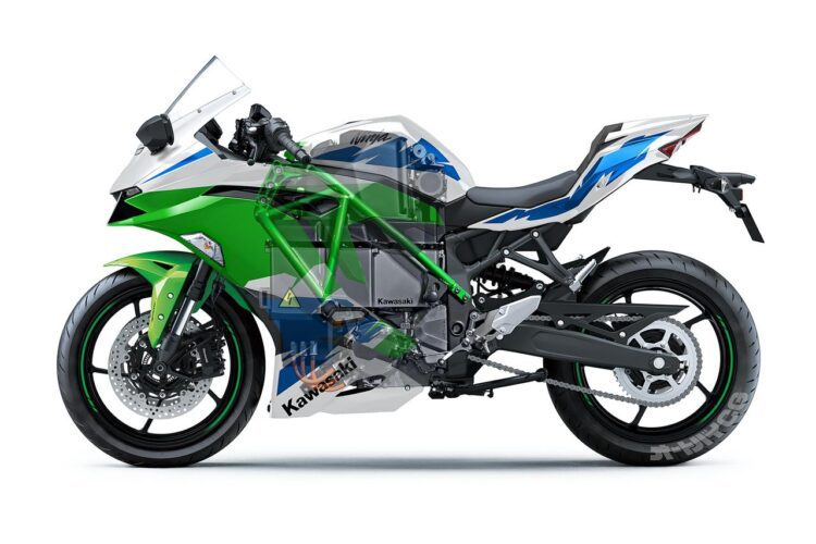 Kawasaki quiere ser más verde aún con su Ninja eléctrica