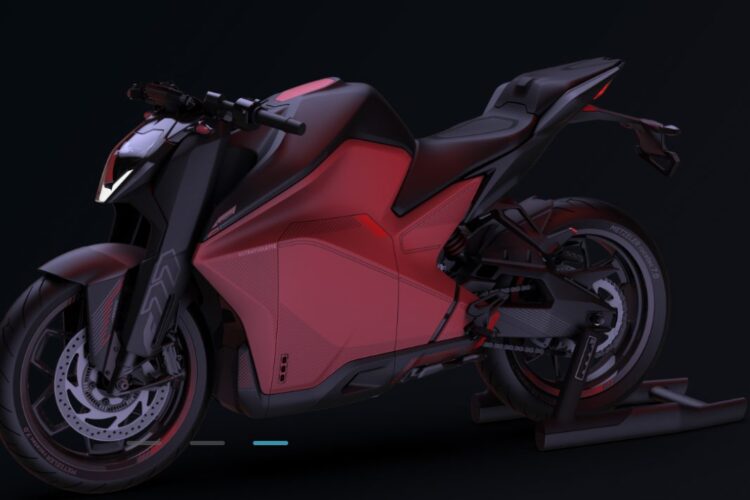 Espectacular Ultraviolette F77. Una moto eléctrica a un precio increíble