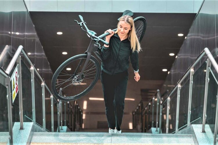 Urtopia es la bicicleta eléctrica que obedece a tu voz y desbloqueas con tu huella dactilar