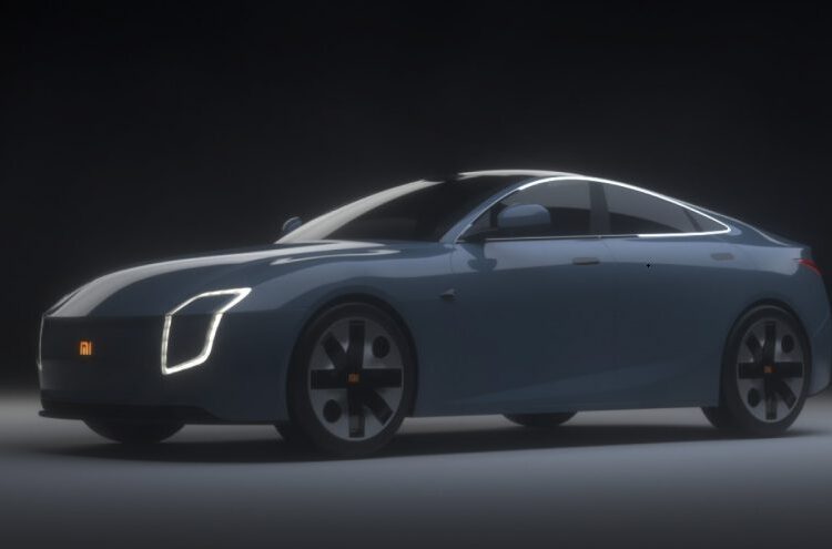 Primer prototipo de vehículo eléctrico de Xiaomi