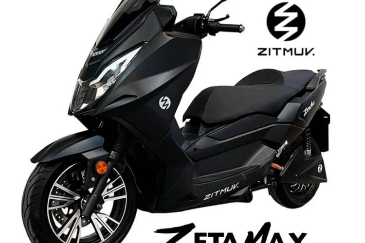 ZETA MAX, diseño Maxiscooter que llega a Europa de la mano de Zitmuv