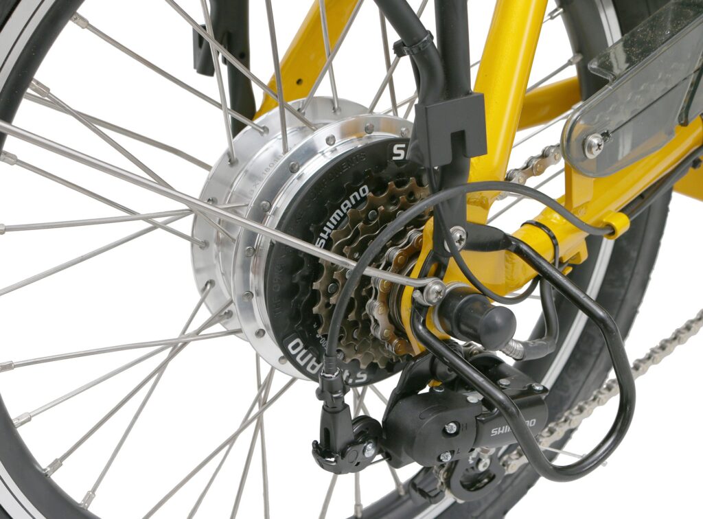 bicicleta electrica plegable partner 1