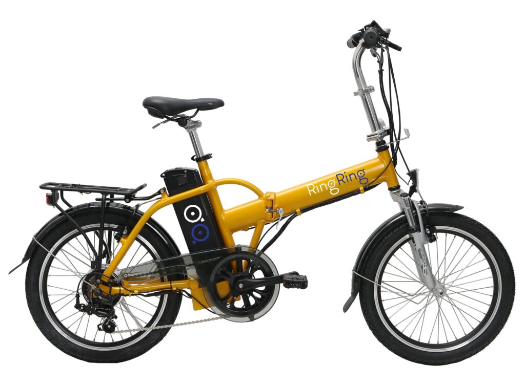 bicicleta electrica plegable partner