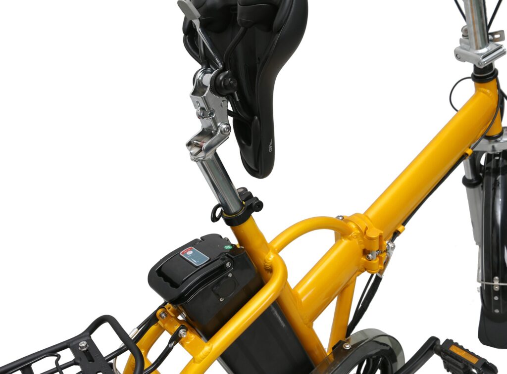 bicicleta electrica plegable partner 4