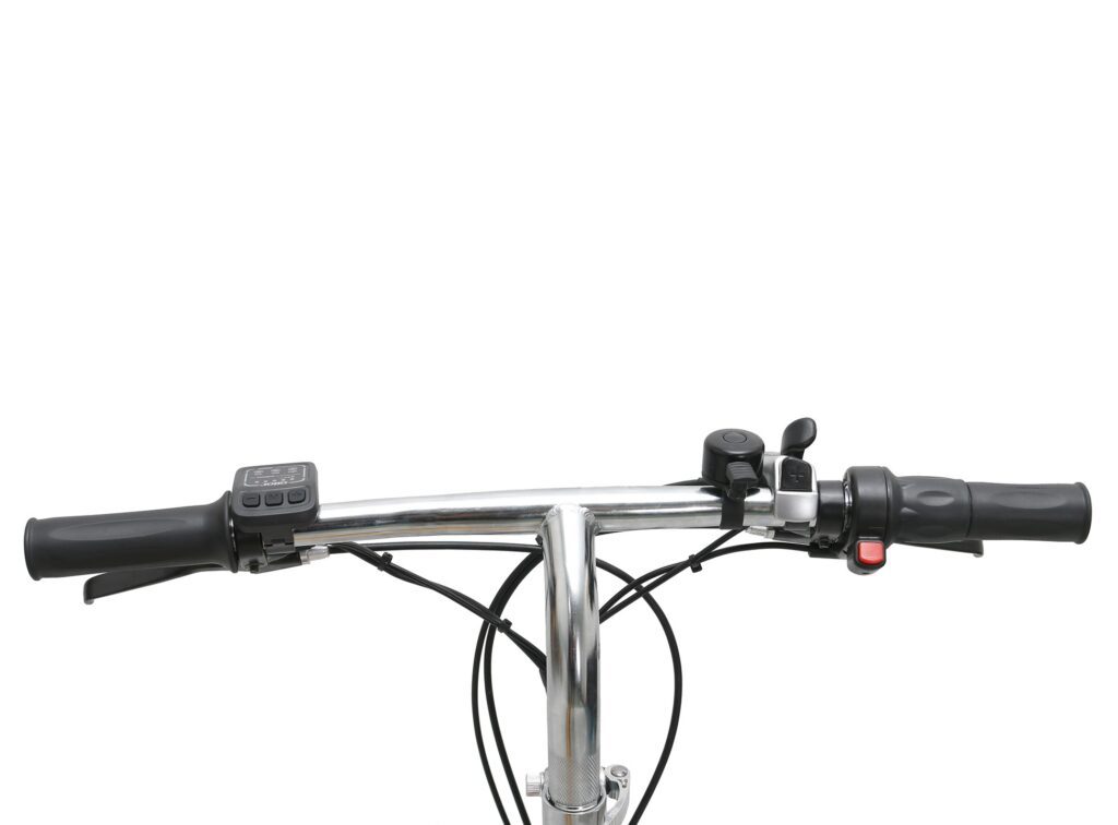 bicicleta electrica plegable partner 7
