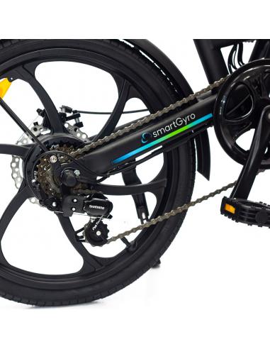 bicicleta electrica smartgyro ebike crosscity black 3