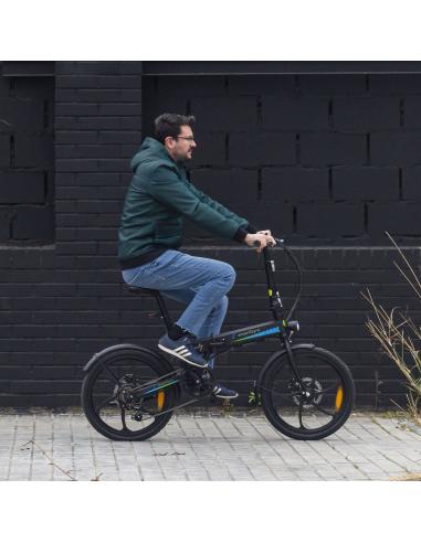 bicicleta electrica smartgyro ebike crosscity black 5