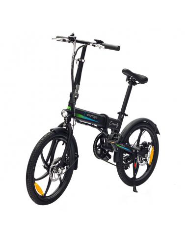 bicicleta electrica smartgyro ebike crosscity black