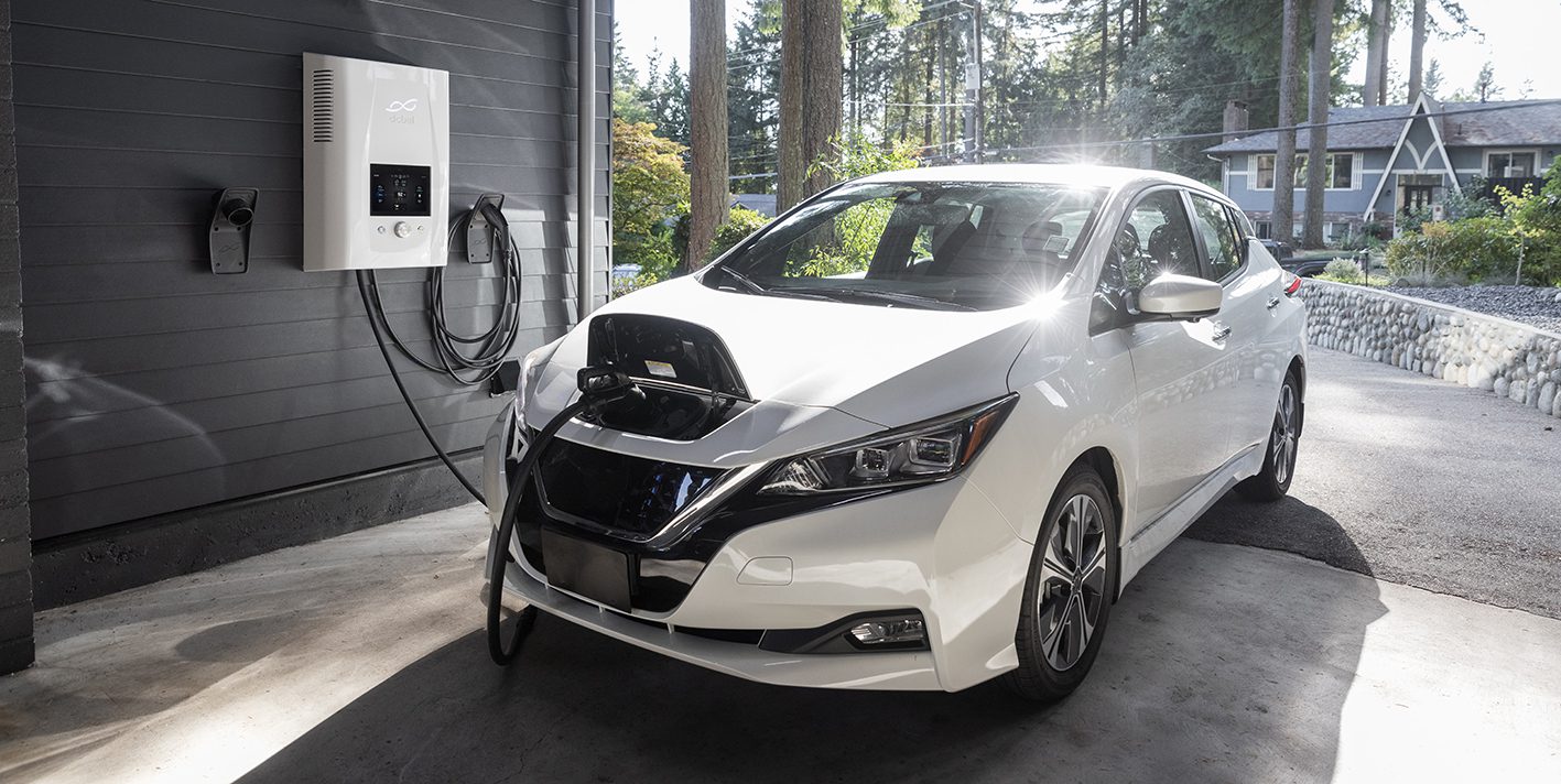 carga automóvil eléctrico