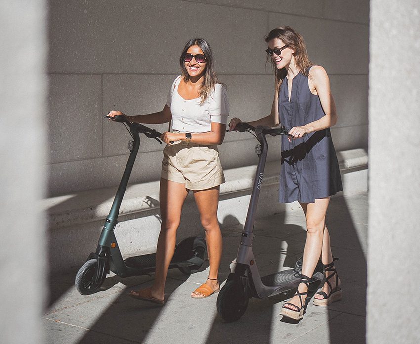 carga patinetes eléctricos